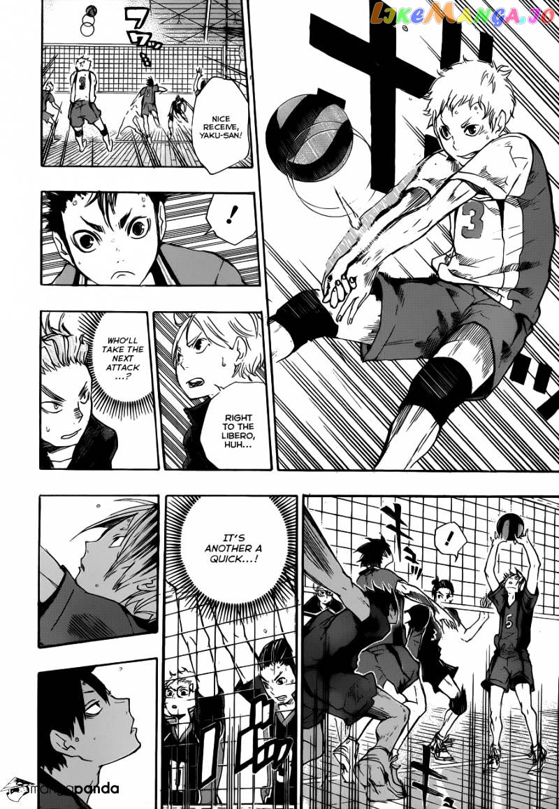 Haikyuu!!, Chapter 32 image 14